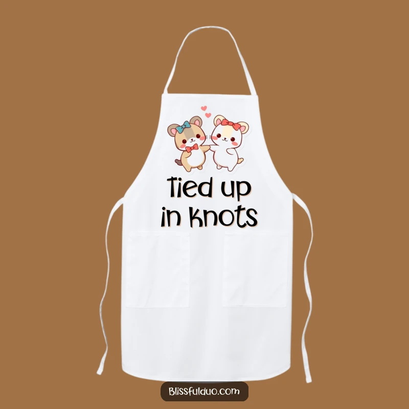 Funny Spinning Chef Animals Apron a Playful and Funny Gift