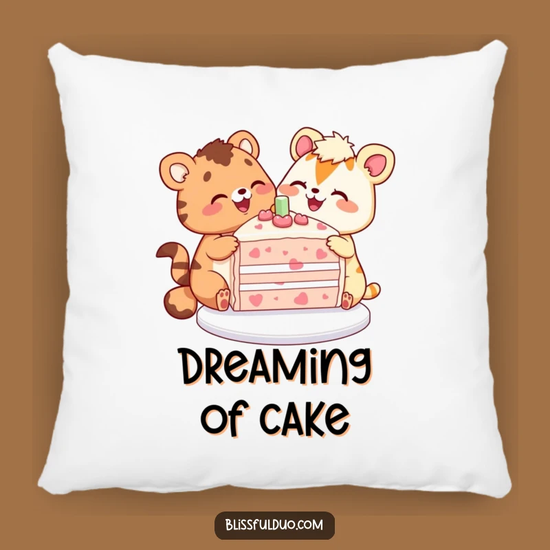 Soft Funny Cake Slice Pillow a Cozy and Funny Gift