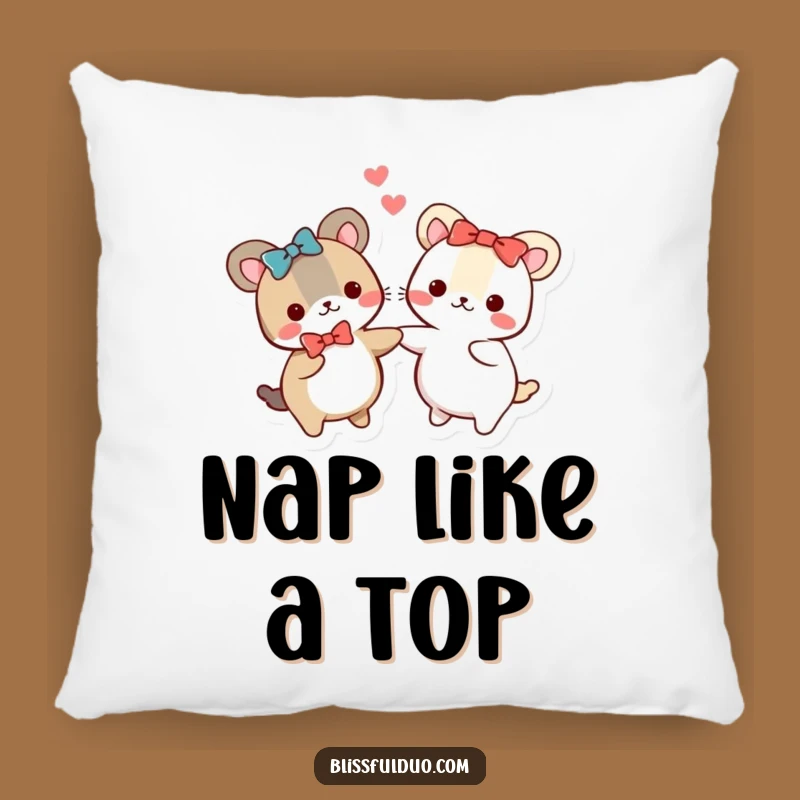 Soft Funny Spinning Animals Pillow a Cozy and Funny Gift