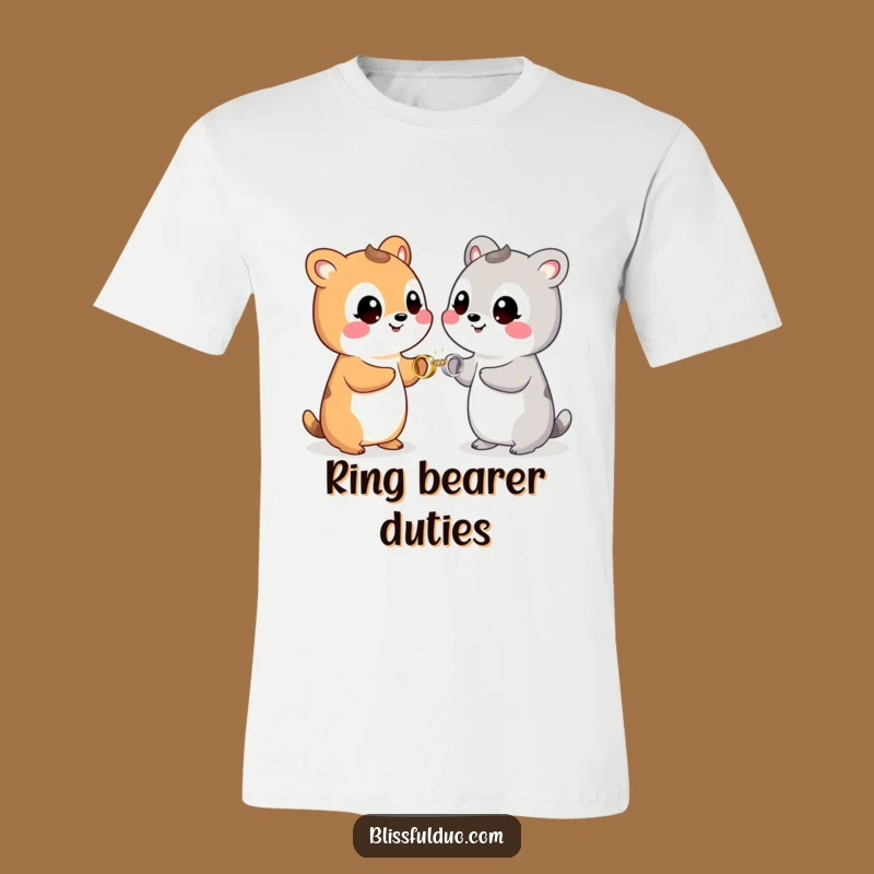 Funny Ring Exchange Animals T-Shirt a Cute and Funny Gift